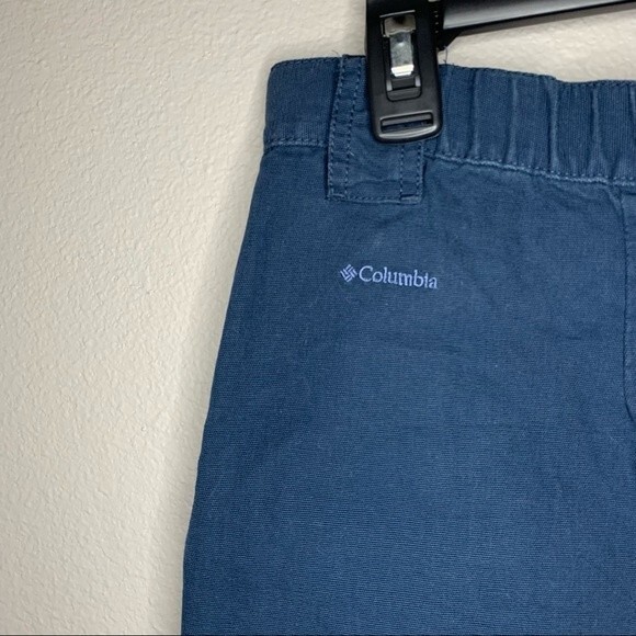 Columbia PFG omni shade navy blue cargo athletic skirt women’s size large - Picture 5 of 7